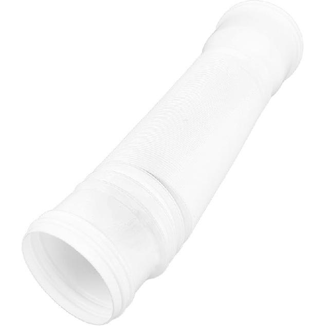 Удлинитель водосточной трубы, гибкий удлинитель из полиэтилена, удлинитель водосточной трубы, для круглой наружной виллы (черный)