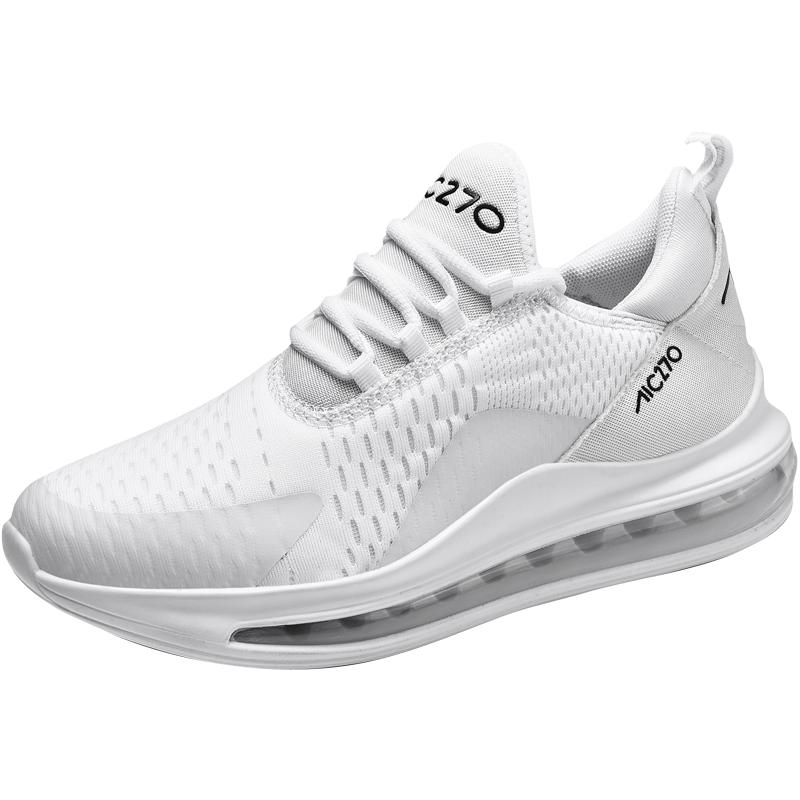 Men's Sneakers Outdoor Jogging Sport Shoes Autumn Season Women Casual Sneakers Shoes Platform Mesh Breathable Casual Shoes 36-47