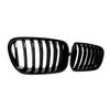 Magickit for 2011 2012 2013 2014 BMW X3 X4 F25 F26 Single Slat Grill Front Kidney Grille Gloss Black Bumper Grill FY6