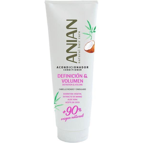 ANIAN - Definición & Volumen - Acondicionador Queratina Vegetal 250 Ml - Femme