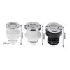 28 32 34mm Pneumatic Push Button Switch Easy Installation Multi-purpose Air Switch Button Pneumatic Air Pressure Switch