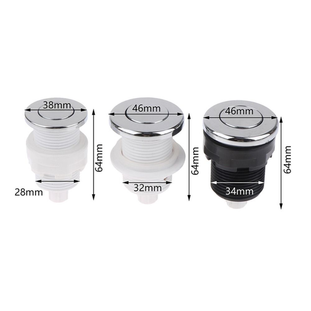 28 32 34mm Pneumatic Push Button Switch Easy Installation Multi-purpose Air Switch Button Pneumatic Air Pressure Switch