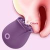 Sucking Rose Vibrator, Nipple Clitoris Stimulator, Female Sex Toy Adult Products, Vibrating Massager, Couple Flirting Sex Toy