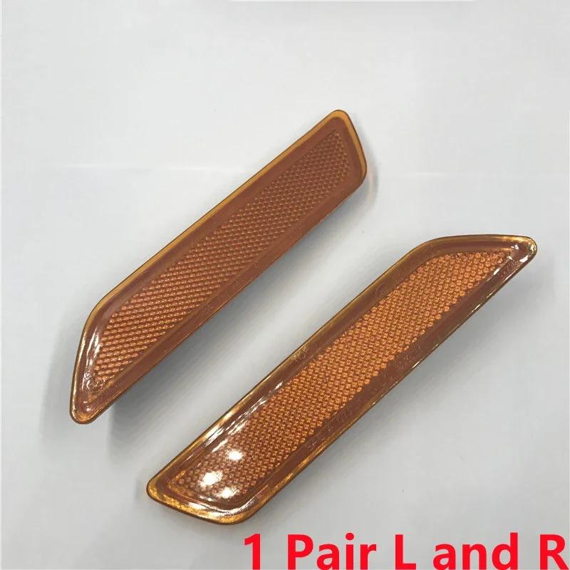 For Chrysler Sebring Front Bumper Turn Signal Reflector Lamp Side Decorative Lights Yellow=