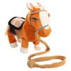 Elektronisches interaktives Pferd Mitgeh-Pferd Mit Fernbedienungsleine Tanzend Singend Gehend Musikalisches Pony-Haustier Spielzeug Für Kinder-u