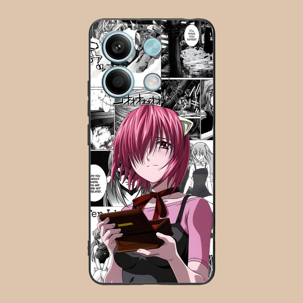 Elfen Lied Lucy Phone Case for Xiaomi 15 14 13 12 Mi 11 T Ultra Lite Pro S X 5G Colour Printing Cellphones Pretty Smartphone