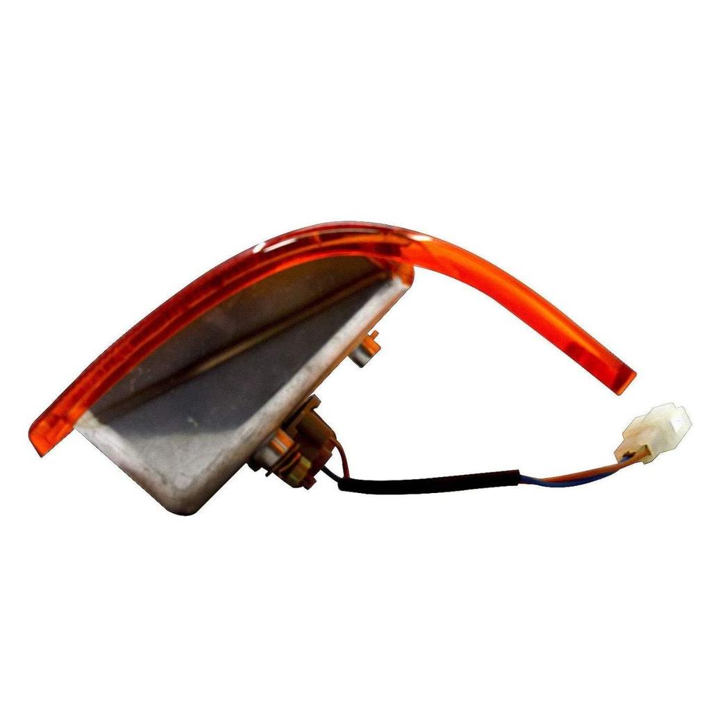 APSMOTIV Indicator Flasher Rear Tail Lamp Light Assembly for Tata Star Bus Amber with Bulb (Combo (LH + RH)