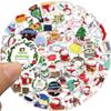 50 Christmas Squirrel Baby Decoration Party Stickers Guitar Laptop Suitcase DIY Waterproof Stickers