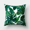 Tropical Plant Green Leaves Cactus Pillowcase Living Room Sofa Cushion Cover Office Bedroom Home Decorative Pillow Covers