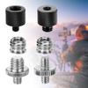 6Piece Precisions Thread Converters Kit For DSLR Action Cameras and Live Streaming Gear Aluminum Alloy Design