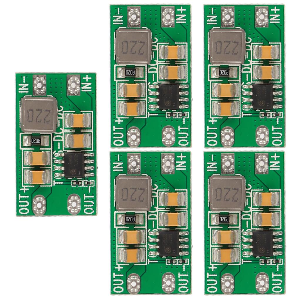 5PCS DC To DC Buck Module 92percent  Conversion Efficiency High Frequency 12V To 24V To 9V 2A Module for Computer