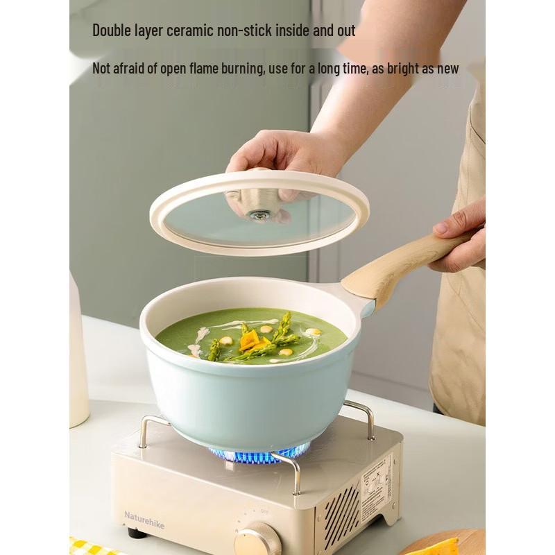 COOKER KING Non-stick Milk Pot