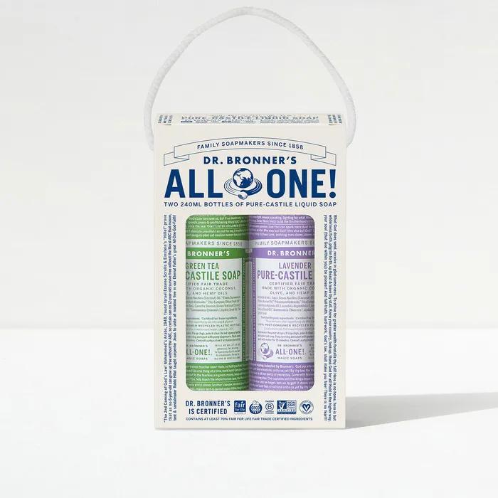 Magic Soap 240ml Duo Gift Set [240mlx2 + Gift Box]