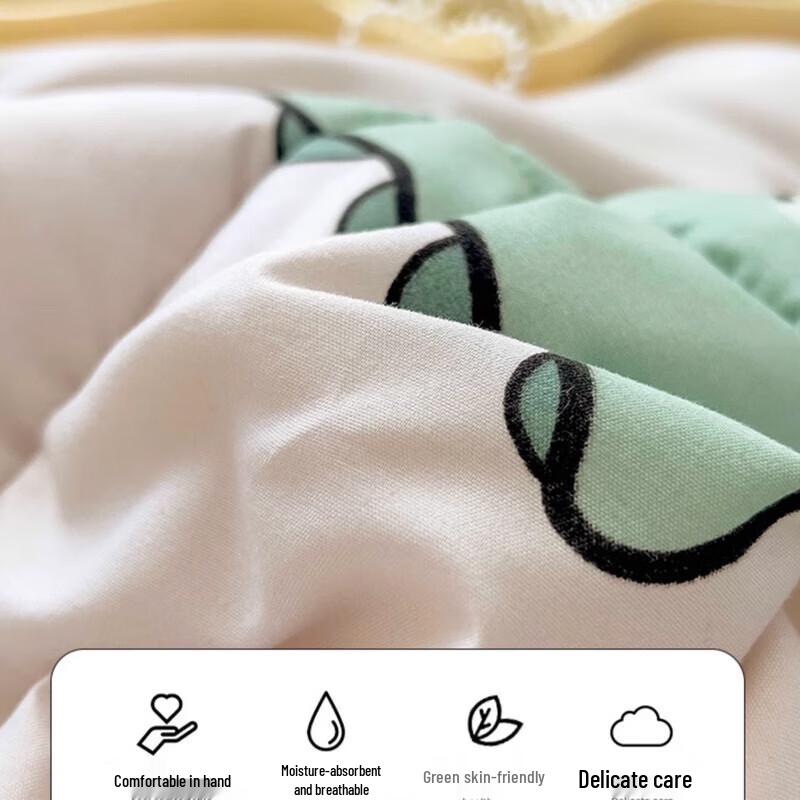 Nanjiren Cute Dinosaur All-Season Comforter