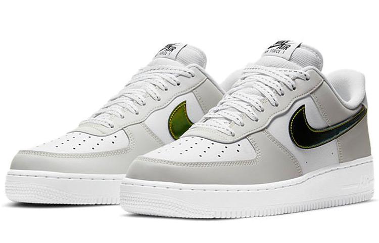 Nike Air Force 1 '07 LV8 'Weißer schillernder Swoosh' DC9029-100