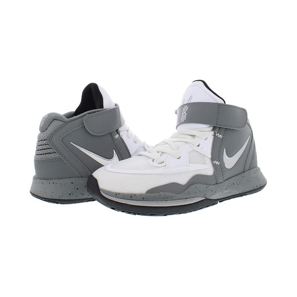 Nike Kyrie Infinity SE PS White Smoke Grey Kids Sneakers Black Chrome DD0336-108