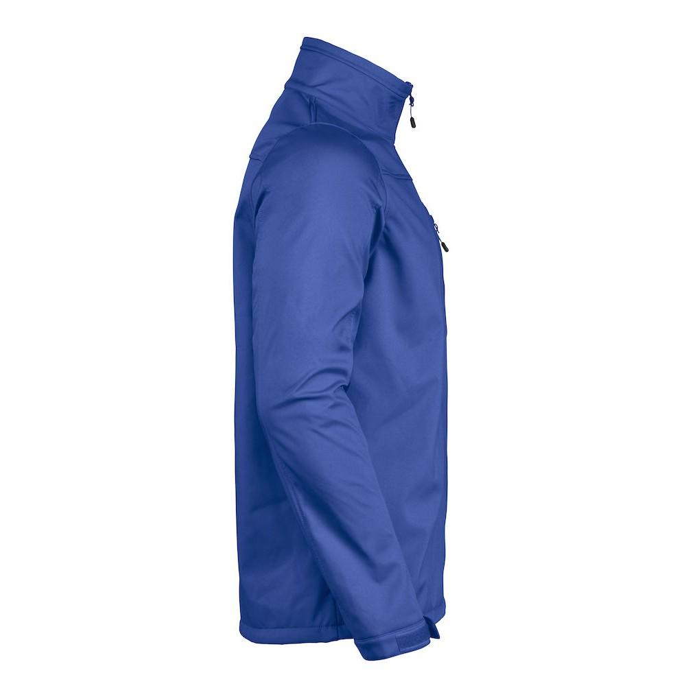 Printer RED Mens Vert Soft Shell Jacket