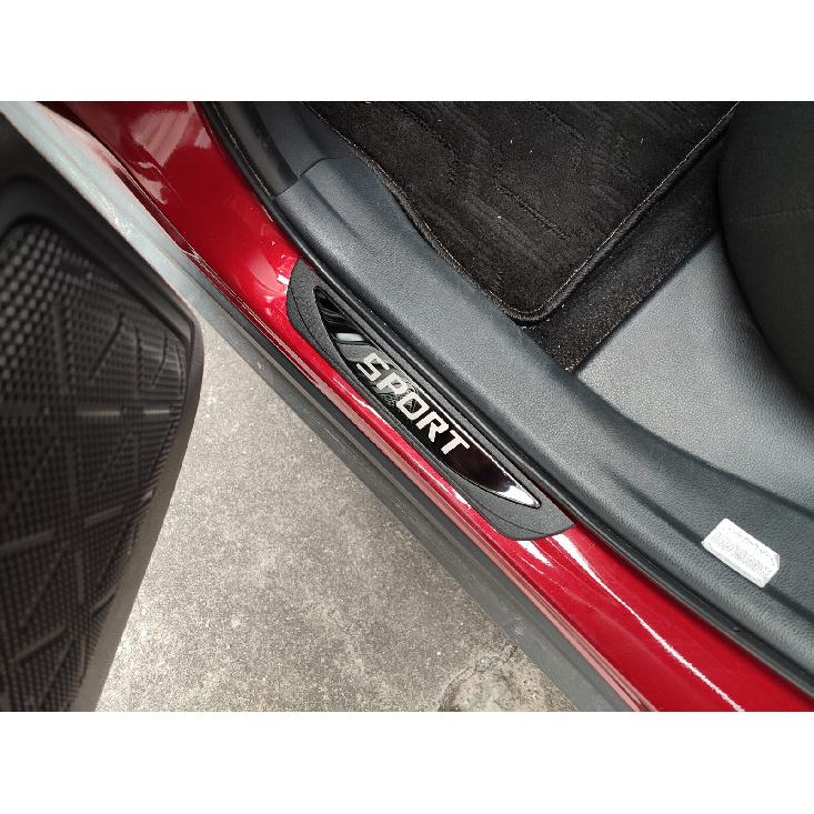 For Nissan Frontier Accessories Car Door Sill Cover Scuff Plate Protector Trim