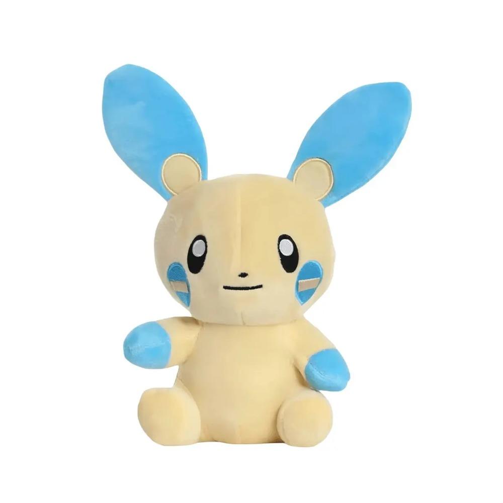 Pokemon Plush Minun Plusle Cute Toys Anime Characters Suitable For Birthday Gifts And Festive Animal Toy Boxes For Children