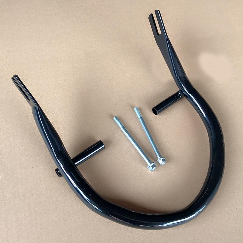 Motorcycle Accessories Retro Rear Armrest U-shaped Tube JL70 JH70 BENLY50S Tail Wing