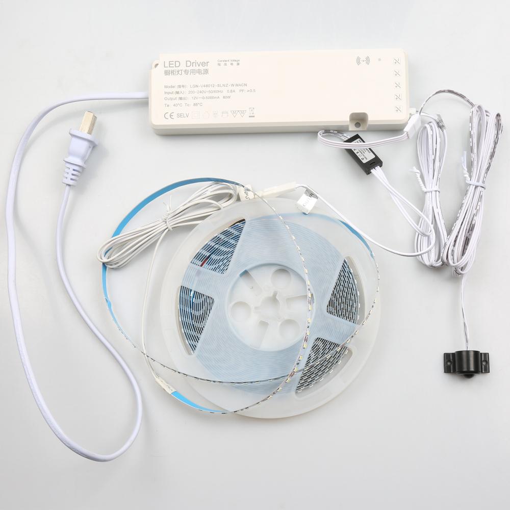 12V 24V LED Lighting Infrared Motion Sensor Detection Automatic Detection Switch for Home Shoe Cabinet Automatic Lighting