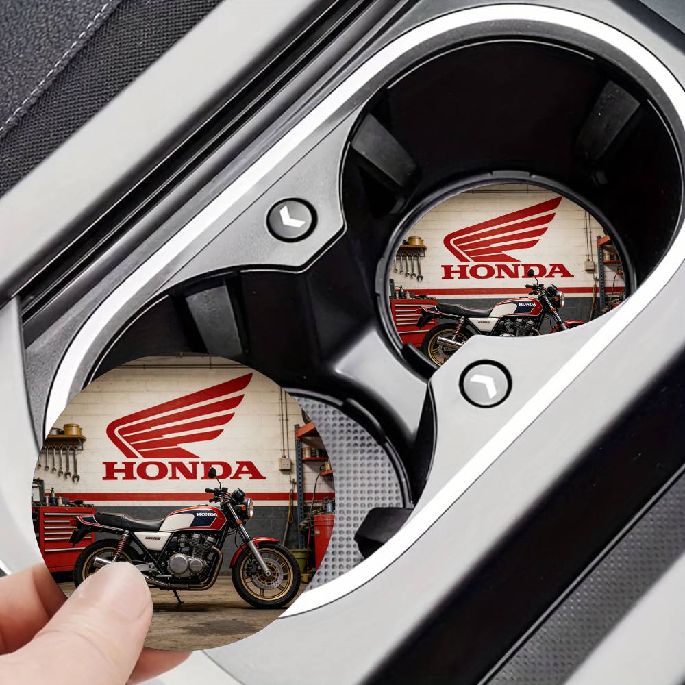 AAADC1 For Honda New Car Cup Holder Anti-Slip Silicone 7cm Insert Coaster Mat Universal Car Accessories Black Fit Most Cars