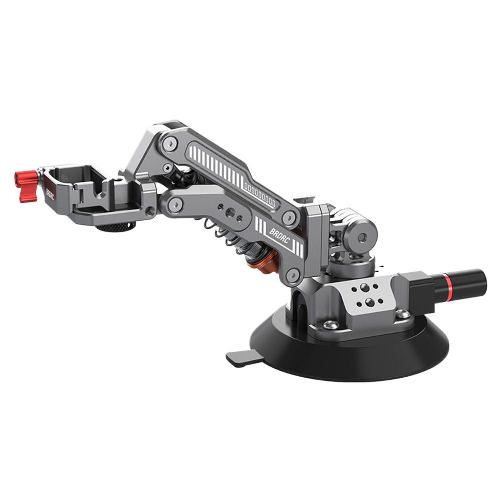 

Автомобильный амортизатор для DJI OSMO POCKET 3, кронштейн для крепления амортизатора, спортивный аксессуар, повышенная устойчивость N8M0 silver-1pcs