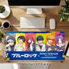 1Pc Colorful Anime Characters Gaming Mouse Pad Keyboard Desk Mat Non-slip Rubber Lock Edge Waterproof Computer Mousepad for Office Home Decor S1421