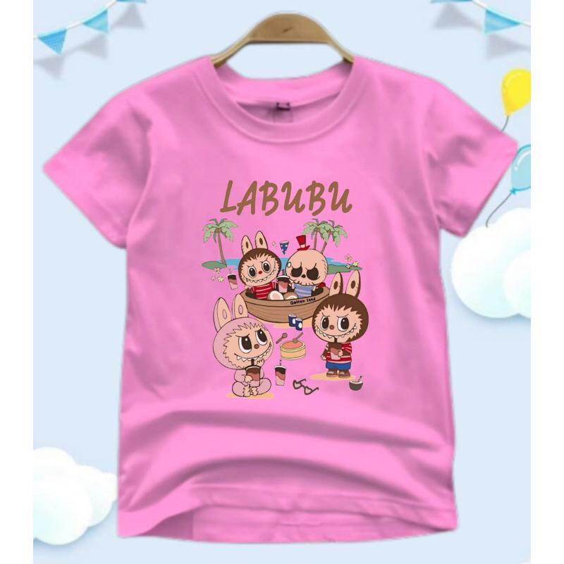 

Virus Labubu Beach Children s T-shirt 140
