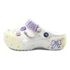 Crocs Classic Platform Clog EVA Fashion Trend Comfortable Personality Simple Commuter Hole Shoes Unisex Yellow