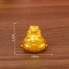 Resin Beautiful Wealth Frog Miniature For Good Luck Chinese Art Sculpture Decor