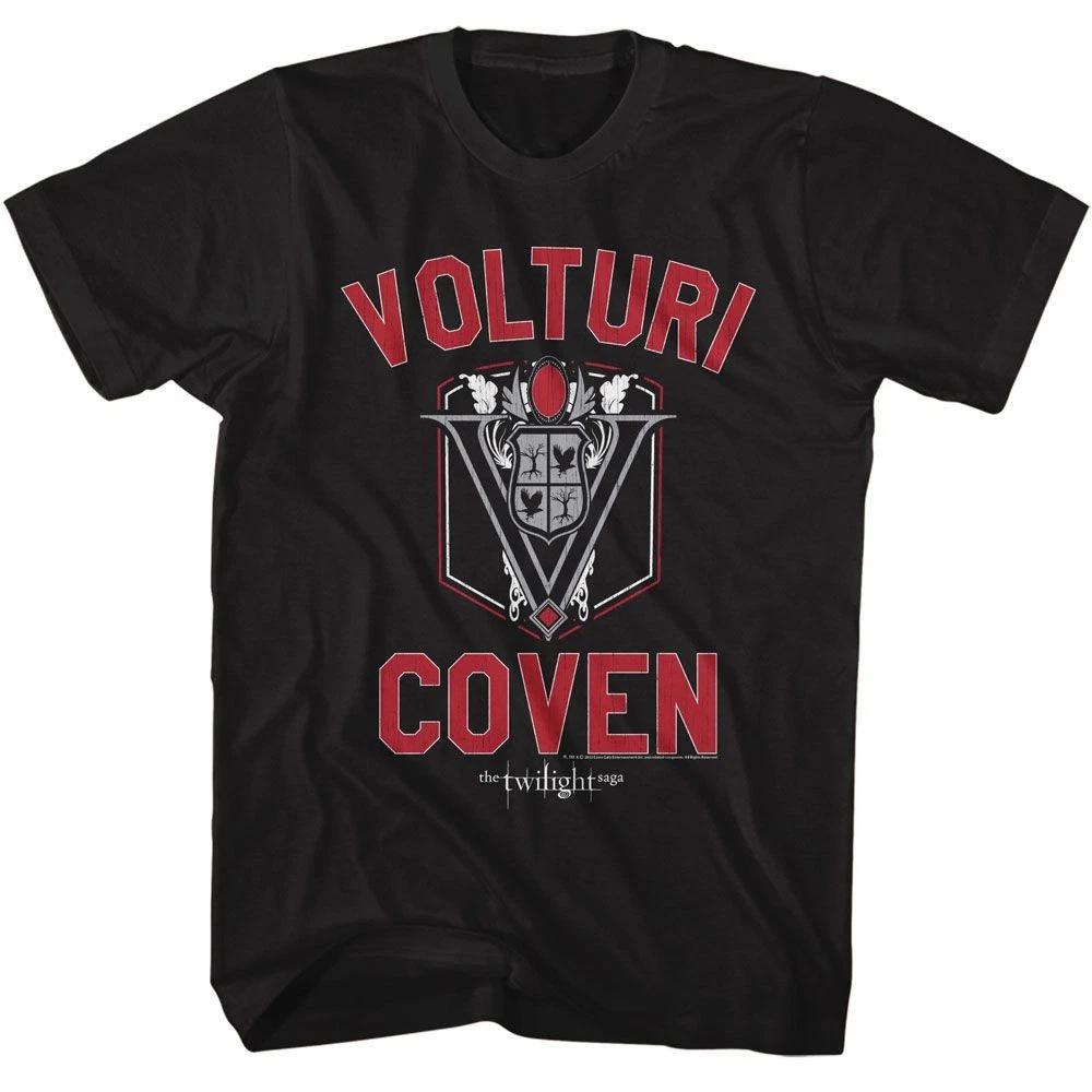 Twilight - Volturi Coven - American Classics - Solid Black Short Sleeve T- 140