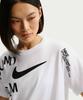 Nike Sportswear Classic Oversized T-Shirt W - White / Ir7852-100