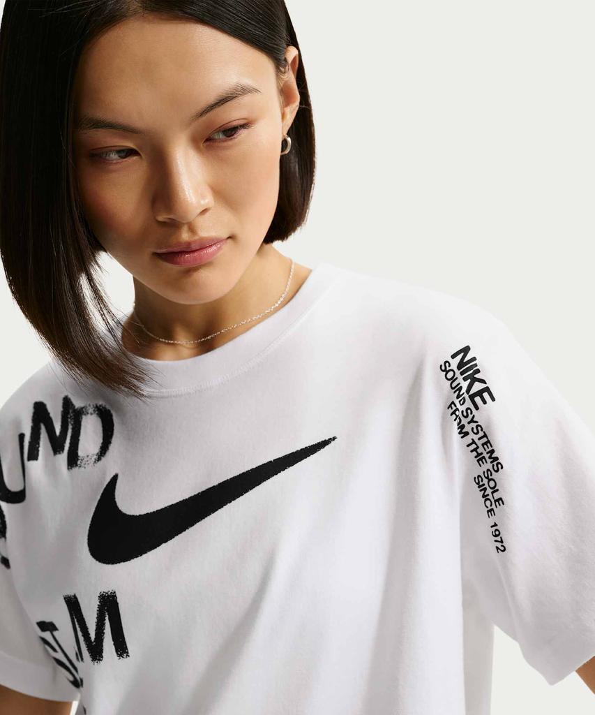 Nike Sportswear Classic Oversized T-Shirt W - White / Ir7852-100