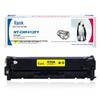 G&G CF412A Compatible Yellow Toner Cartridge
