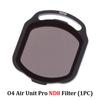 O4 Air Unit Pro Filters Set Uv/Cpl/Nd8/Nd16/Nd32 Compatible With O4 Air Unit Pro Fpv Lens Protection Accessories