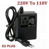 220V 240V la 110V 120V 300W Convertor de tensiune scădere Transformator de alimentare