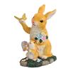 JYL TS/114,Resin Butterfly Rabbit Solar Outdoor Light for Garden Lawn Home Decor Villa Path Lamp