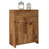 VidaXL Bathroom Cabinet Old Wood 60x33x80 Cm Engineered Wood, Bathroom Furniture, Vanity Unit, Bathroom Unit 856287