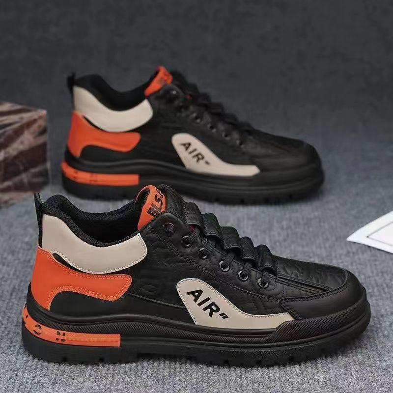 

Casual fashion trend shoes versatile men s tooling soft leather men s shoes spring, autumn and winter 2024 new casual 44