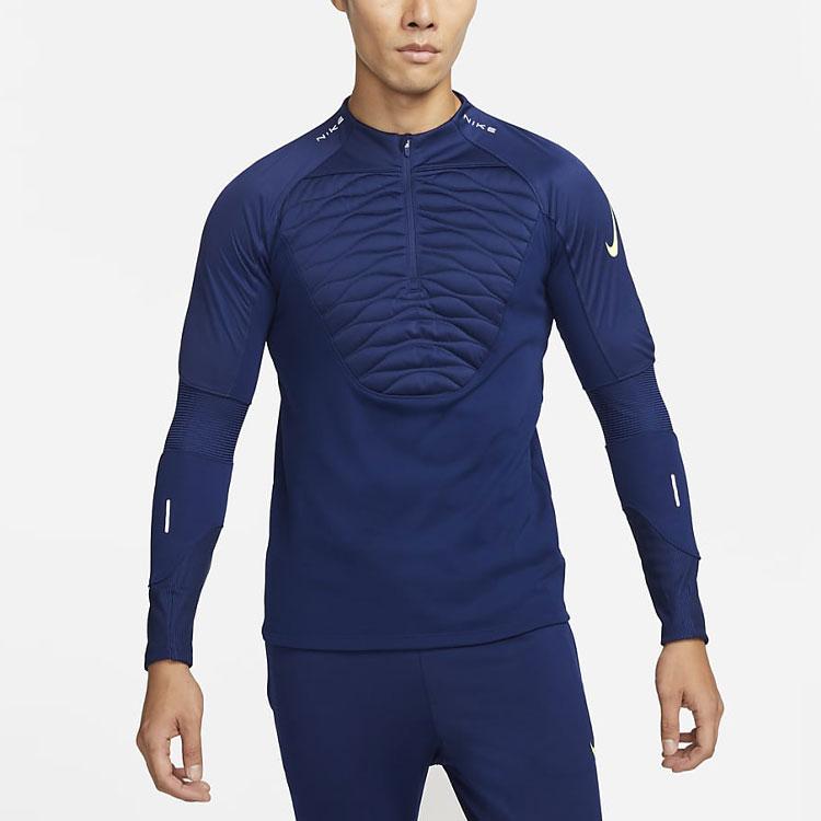 Nike Jackets Men's Blue Stand Collar Moderate Other DC9169-492