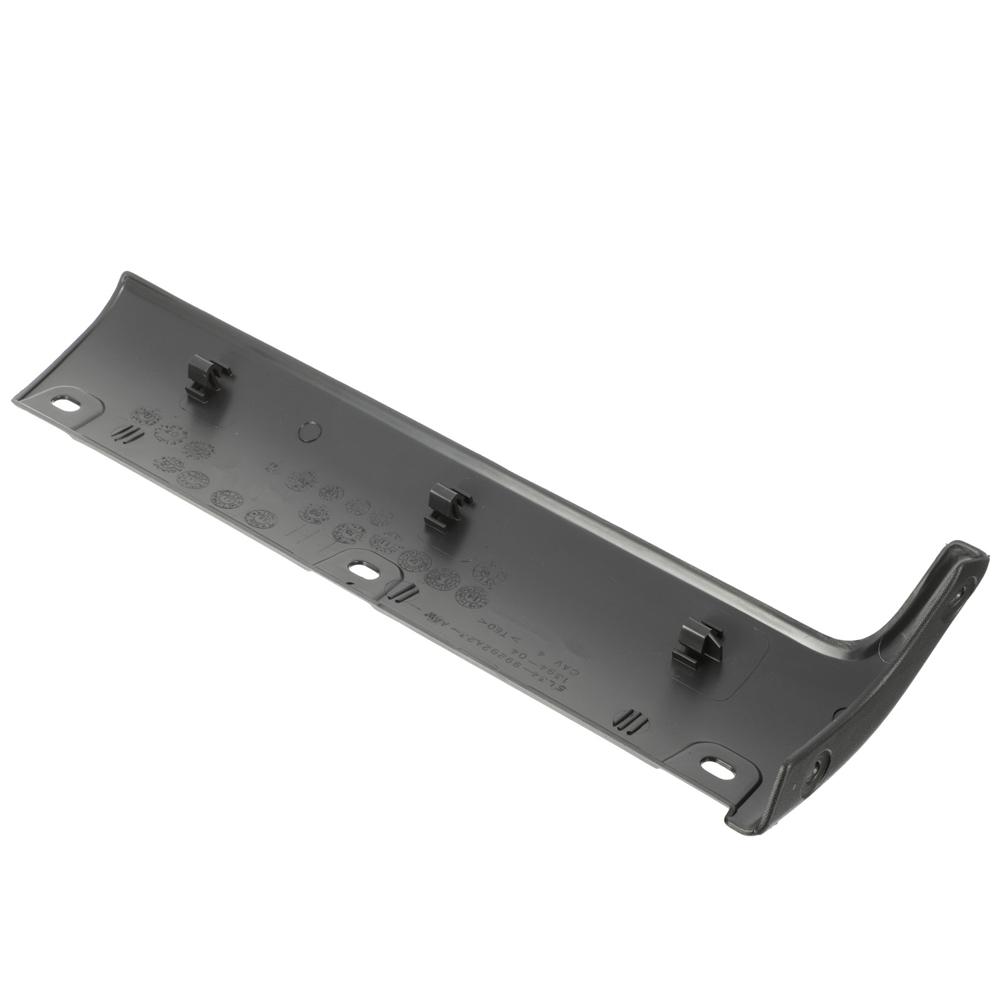 Left Side Bed Lower Stone Deflector Trim Molding Black For 2005 -2014 Ford F-150