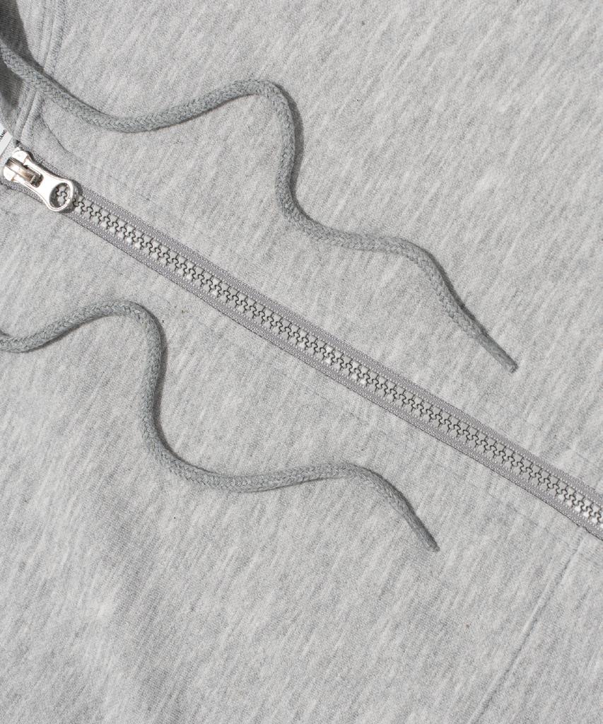 Roidesrois Lovely Graphic Zip-Up Hoodie Training Set (Gray)