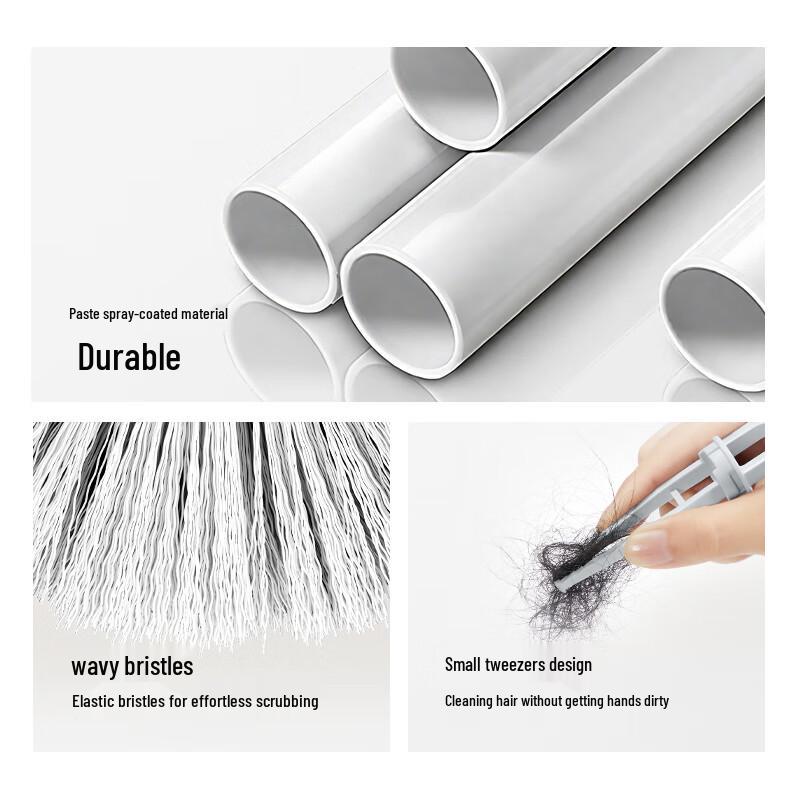 Mayflower No-Dead-End Toilet Cleaning Brush