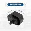 2PCS Tailgate Bushing Compatible with 2014- Chevy Silverado 1500 2500HD 3500HD Colorado, GMC Sierra 1500 2500 HD 3500 HD Canyon, For Tail Gate Hinge,