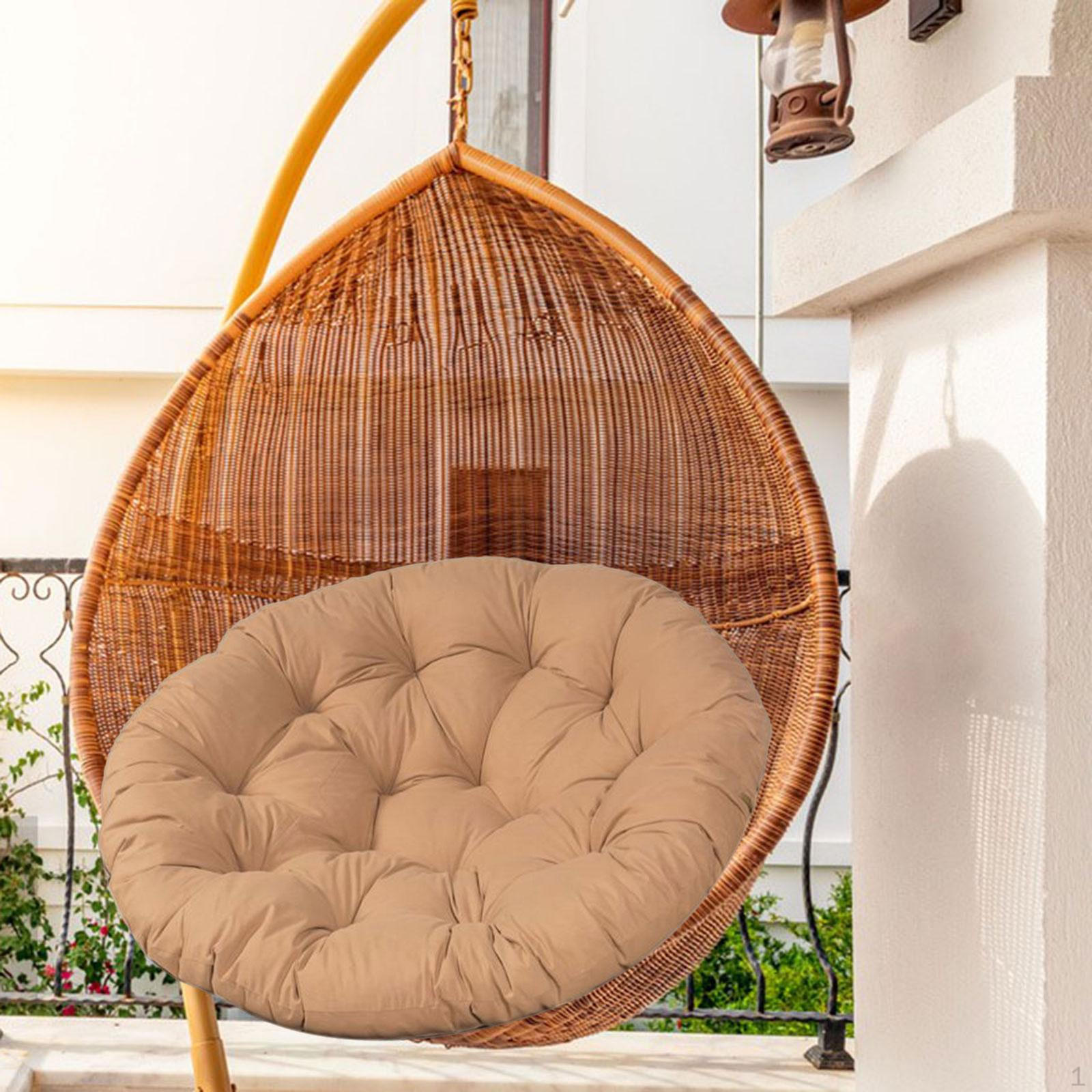 

Подушка для гамака, коврик для садового стручка, легкий, подушка для качелей, сиденье для улицы хаки