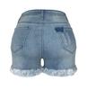 Women's Lightweight Shorts Casual Fashion Shorts Sexy Denim Shorts