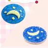 4Pcs Diy Drawing Art Educational Craft Sponge Canvas Board Handicraft Toy 3D Magic Puffy Foam Texture Painting Paper For Kids