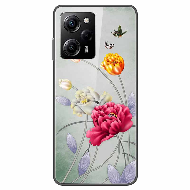 For Redmi Note 12 Pro Case Redmi Note12 5G Tempered Glass Hard Back Cover For Redmi Note 12 Pro Plus 5G Coque Starry Sky Case