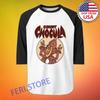 Count Chocula Cereal Men's Raglan White Black Size S To 2XL